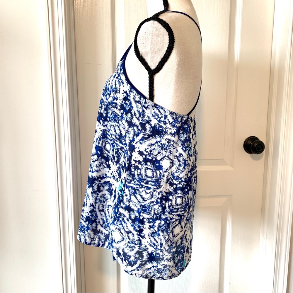 ROMEO & JULIET COUTURE Cross Strap Tank Top—SZ. XS - Picture 3 of 11